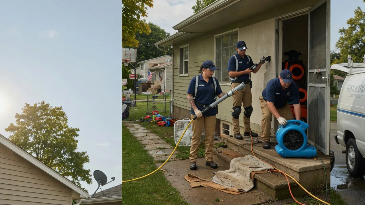 Crawl Space Water Removal in Flomot, TX near me